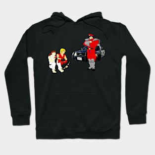 RYU & KEN Hoodie